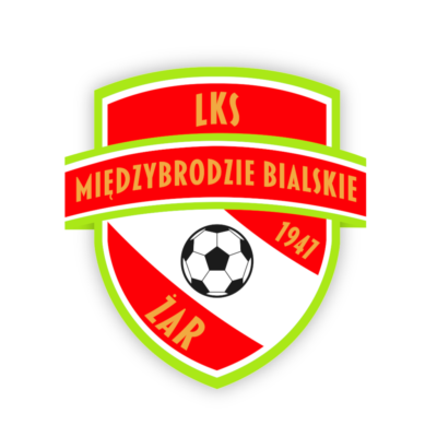 Logo klubu piłkarskiego LKS Żar Międzybrodzie Bialskie